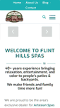 Mobile Screenshot of flinthillsspas.com